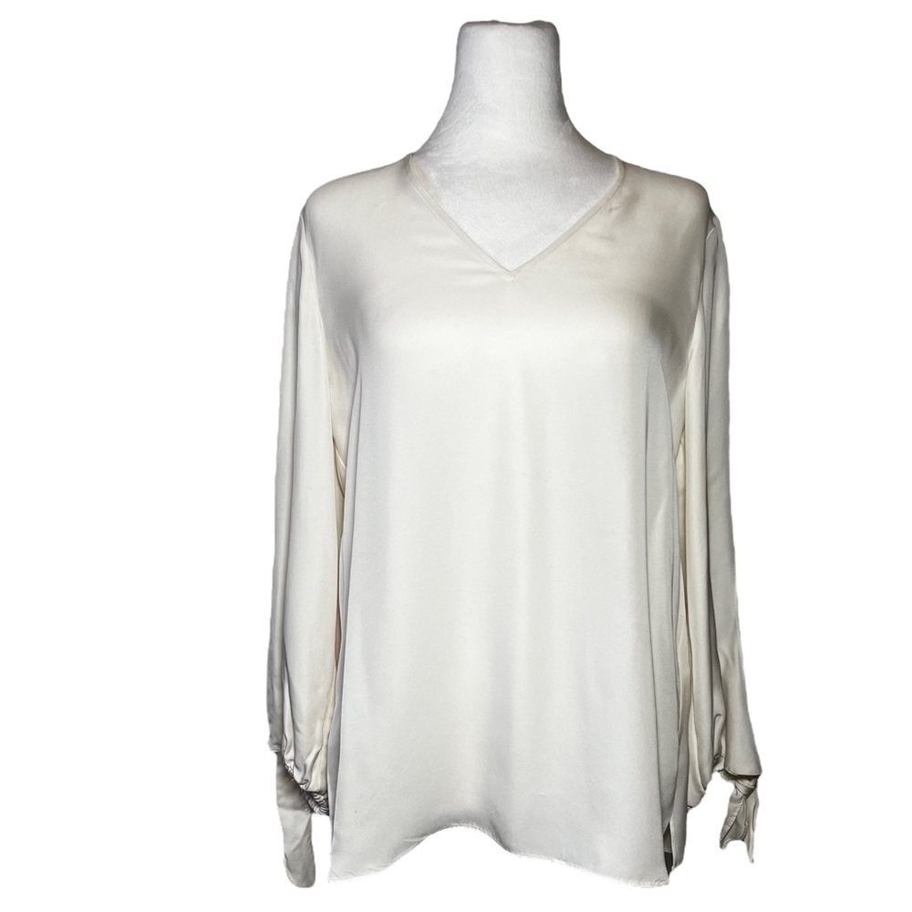 Kobi Halperin Cream Blouse